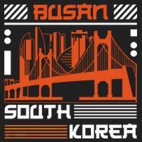 Busan South Korea Zone Performance Long-Sleeve T-Shirt thumb 2
