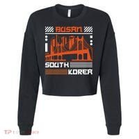 Busan South Korea Cropped Pullover Crew thumb 0