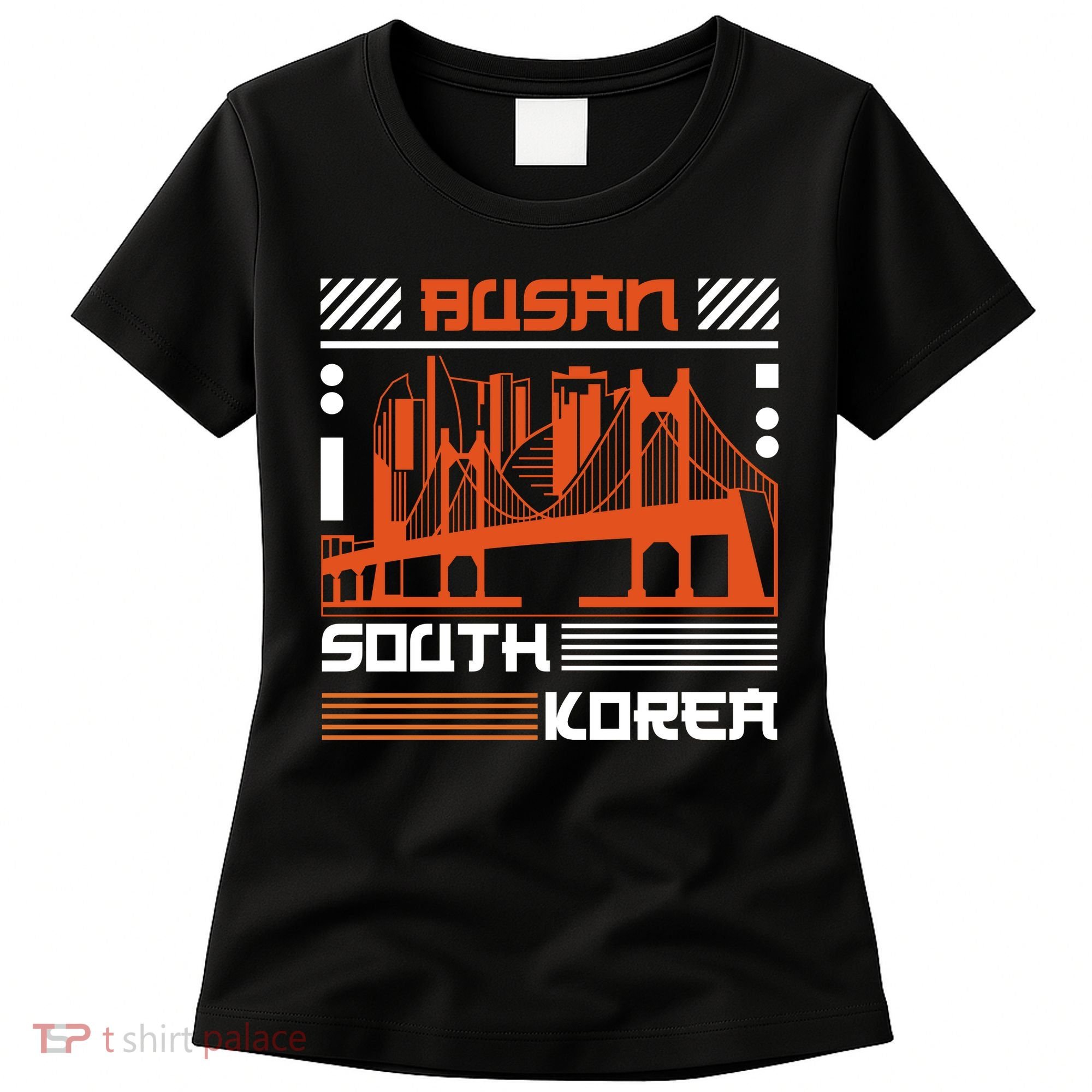 Busan South Korea Women's T-Shirt