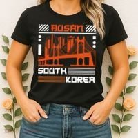 Busan South Korea Women's T-Shirt thumb 2