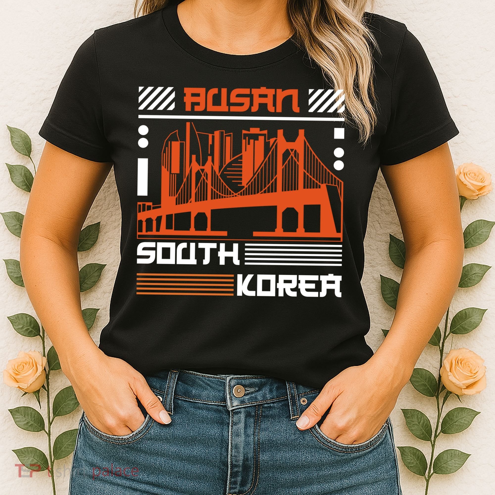 Busan South Korea Women's T-Shirt