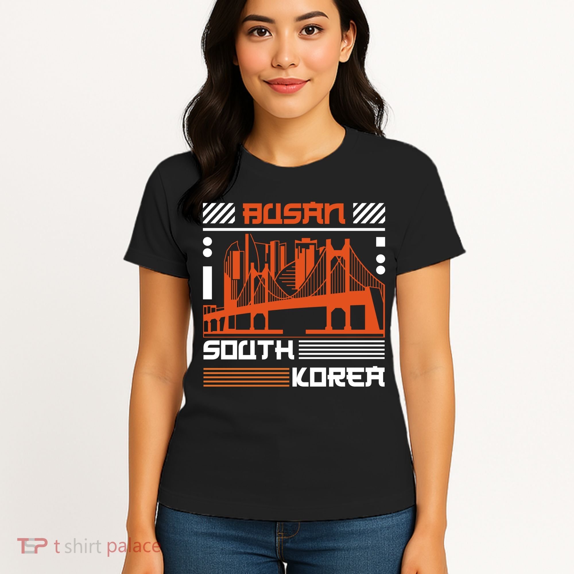Busan South Korea Women's T-Shirt