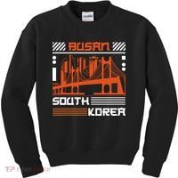 Busan South Korea Kids Sweatshirt thumb 0