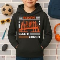 Busan South Korea Kids Hoodie thumb 2