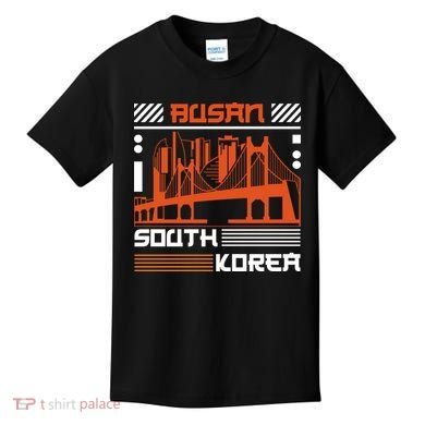 Busan South Korea Kids T-Shirt