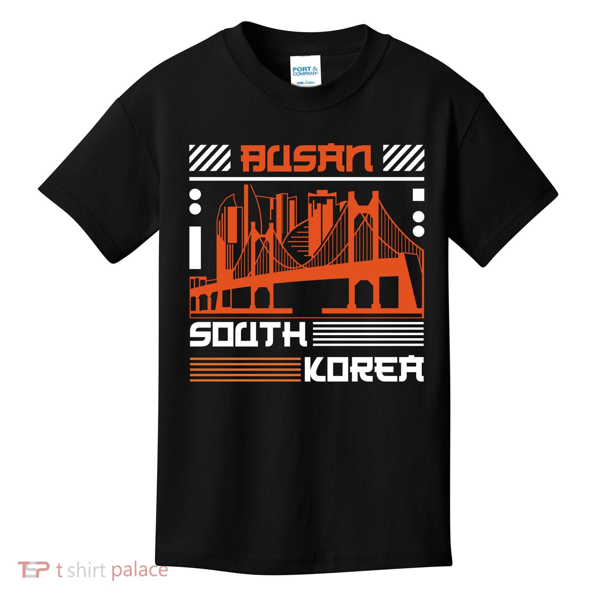 Busan South Korea Kids T-Shirt