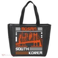 Busan South Korea Tote Bag thumb 0