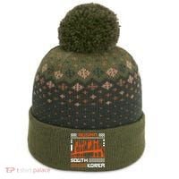 Busan South Korea The Baniff Cuffed Pom Beanie thumb 0
