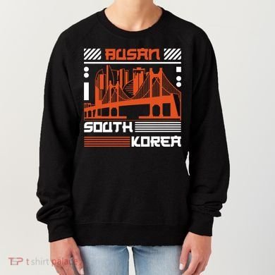 Busan South Korea Women's Sweatshirt