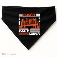 Busan South Korea USA-Made Doggie Bandana thumb 0