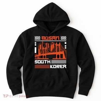 Busan South Korea Hoodie