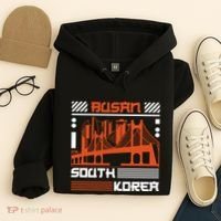 Busan South Korea Hoodie thumb 4