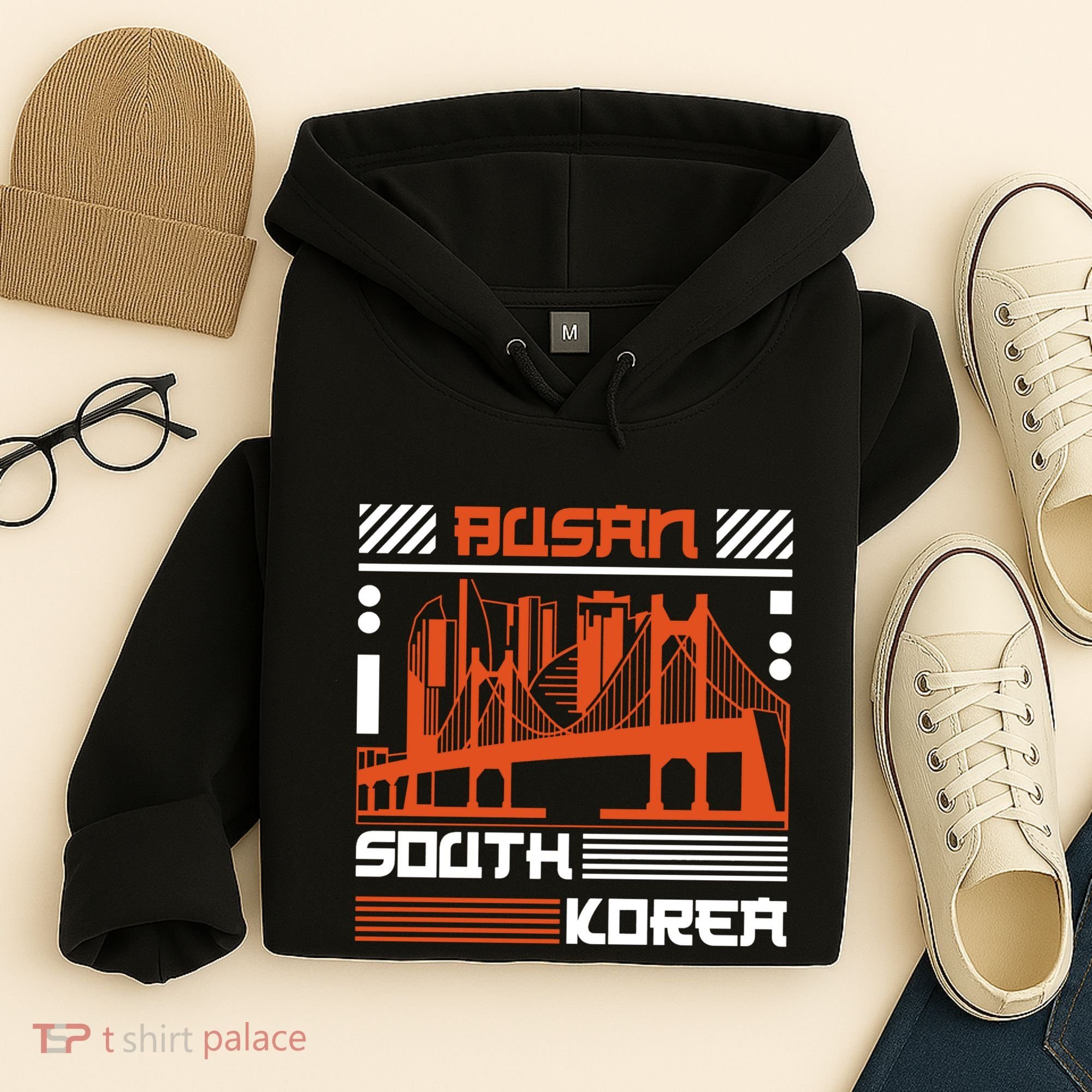 Busan South Korea Hoodie
