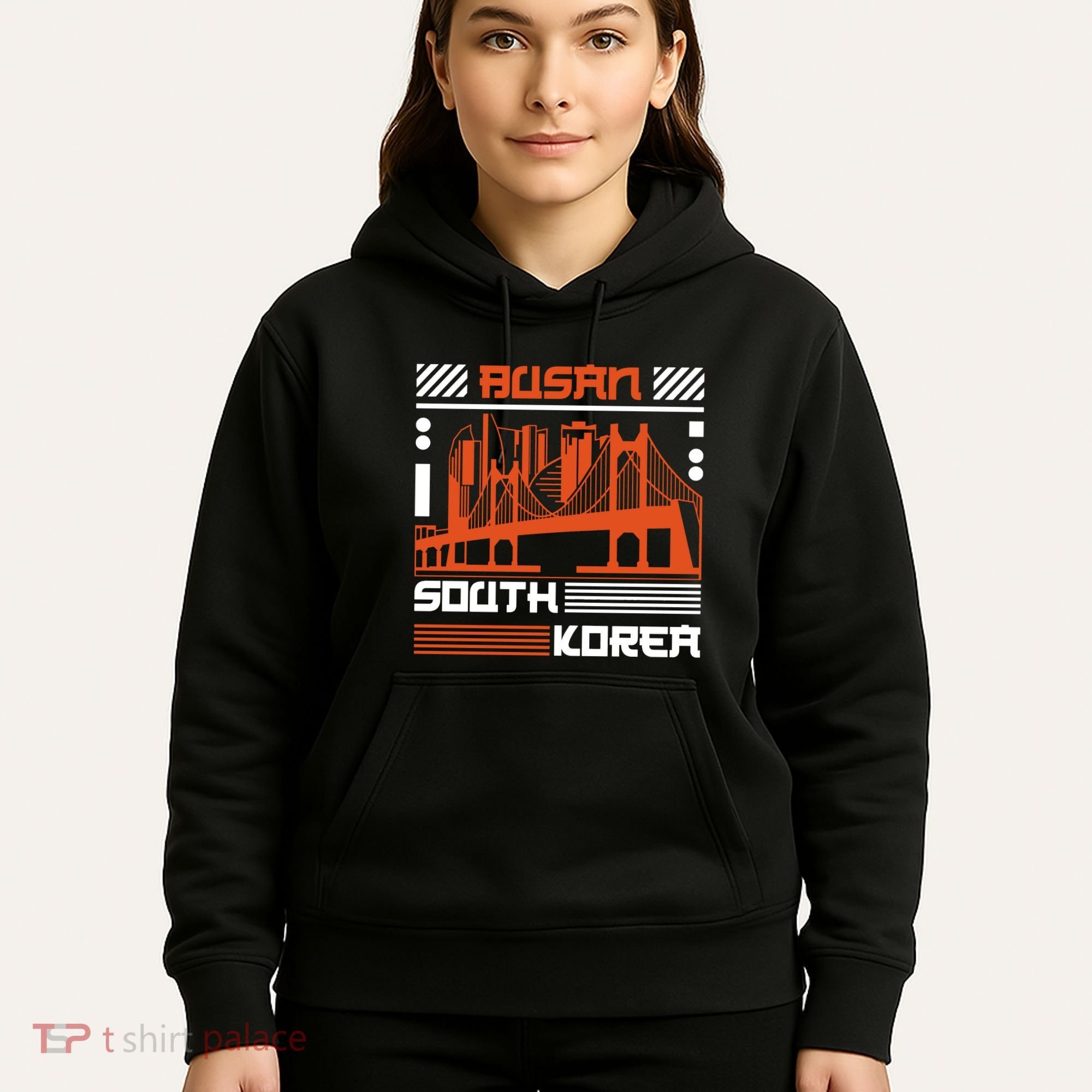 Busan South Korea Hoodie
