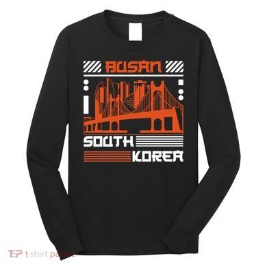 Busan South Korea Long Sleeve Shirt