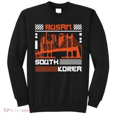 Busan South Korea Sweatshirt