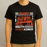Busan South Korea T-Shirt thumb 3