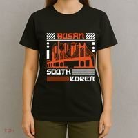 Busan South Korea T-Shirt thumb 4