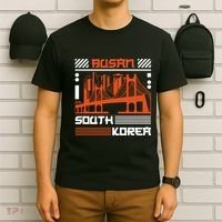 Busan South Korea T-Shirt thumb 6