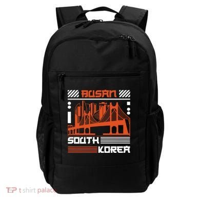 Busan South Korea Backpack