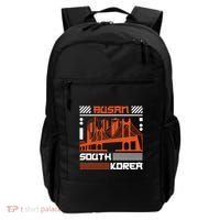 Busan South Korea Backpack thumb 0