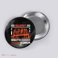 Busan South Korea Button thumb 0