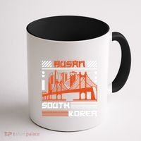 Busan South Korea Coffee Mug thumb 1