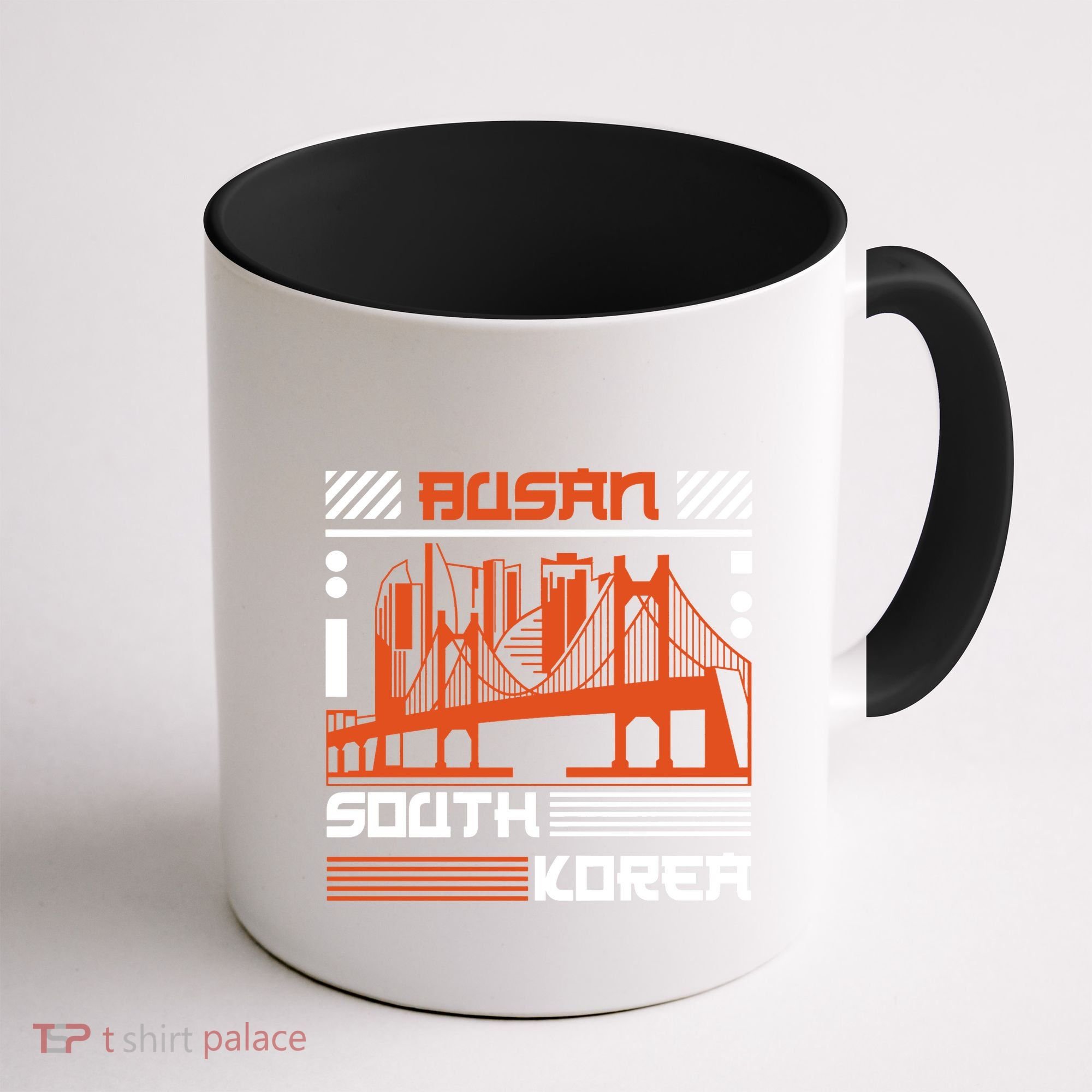 Busan South Korea Coffee Mug