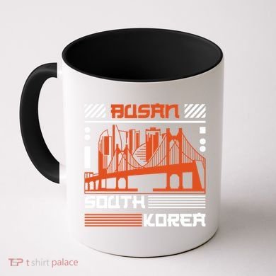 Busan South Korea Coffee Mug