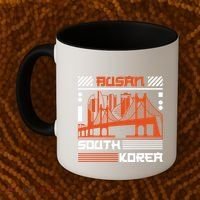 Busan South Korea Coffee Mug thumb 2