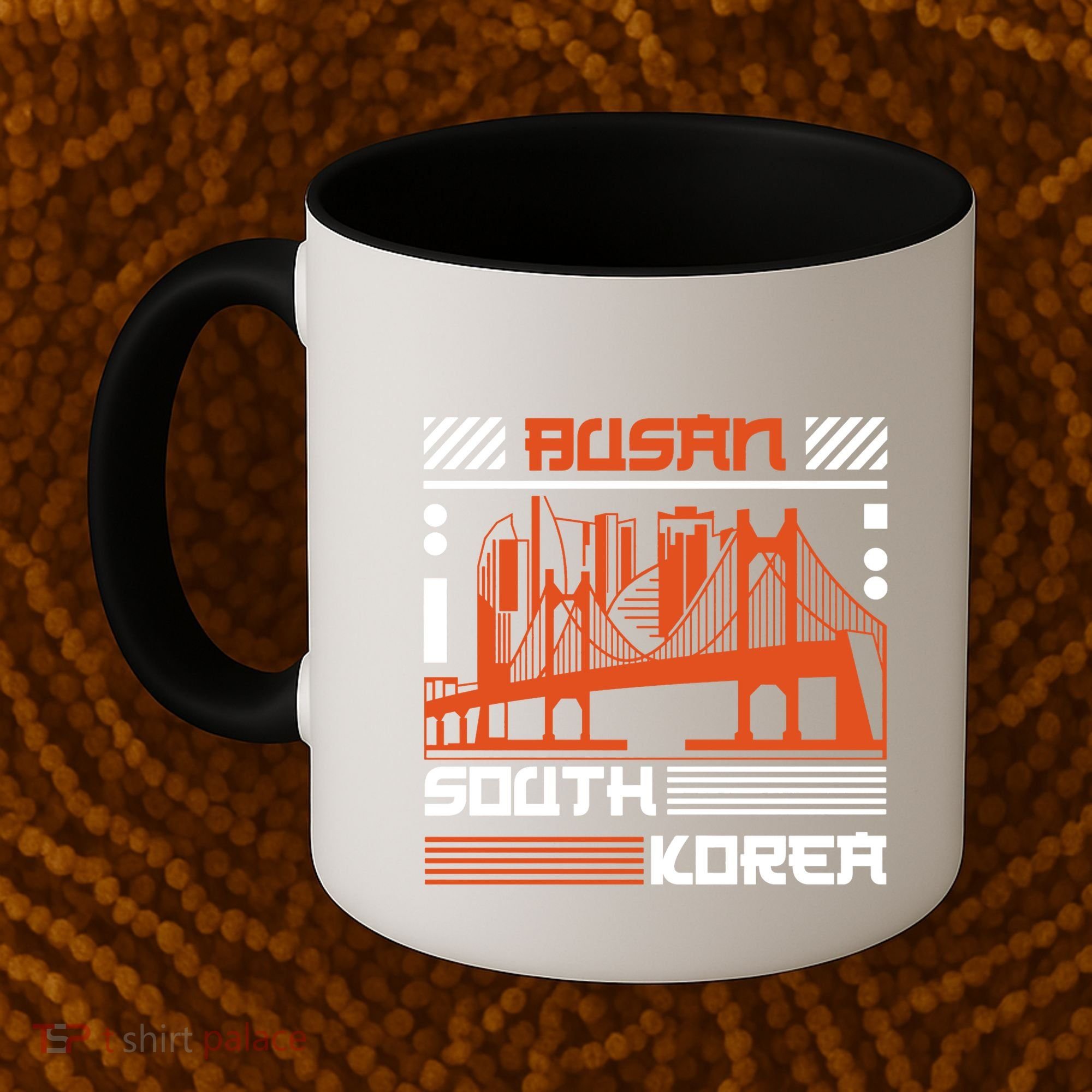 Busan South Korea Coffee Mug