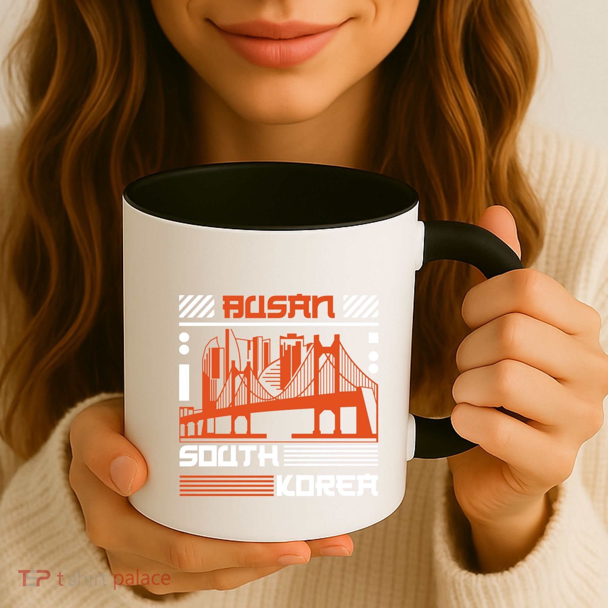 Busan South Korea Coffee Mug