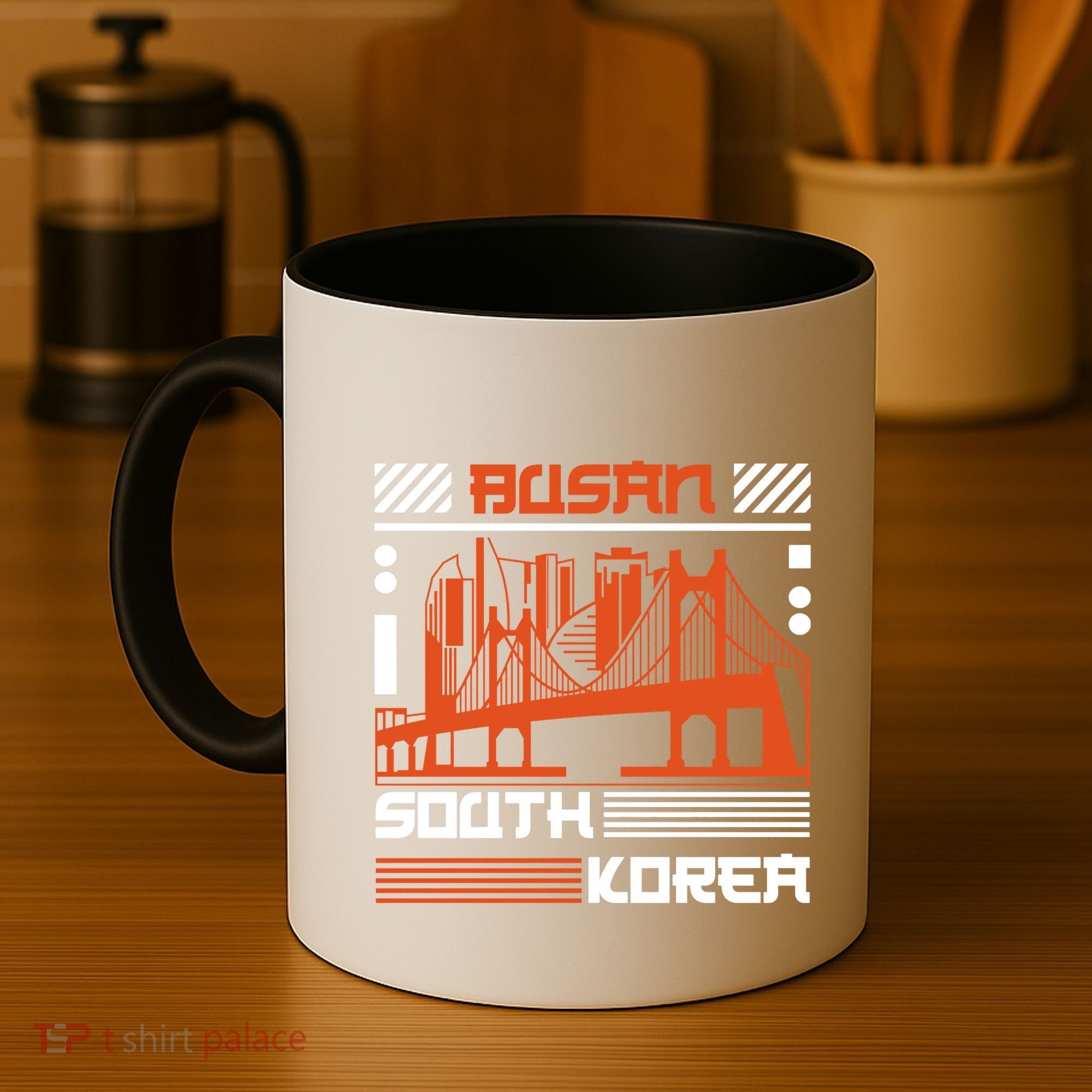 Busan South Korea Coffee Mug