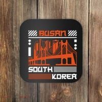 Busan South Korea Coaster thumb 0
