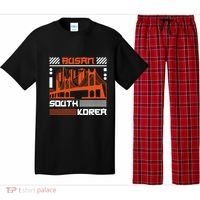 Busan South Korea Pajama Set thumb 0