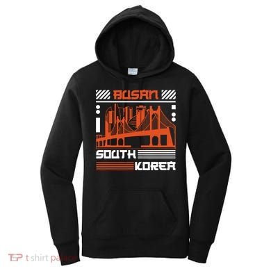Busan South Korea Women's Hoodie