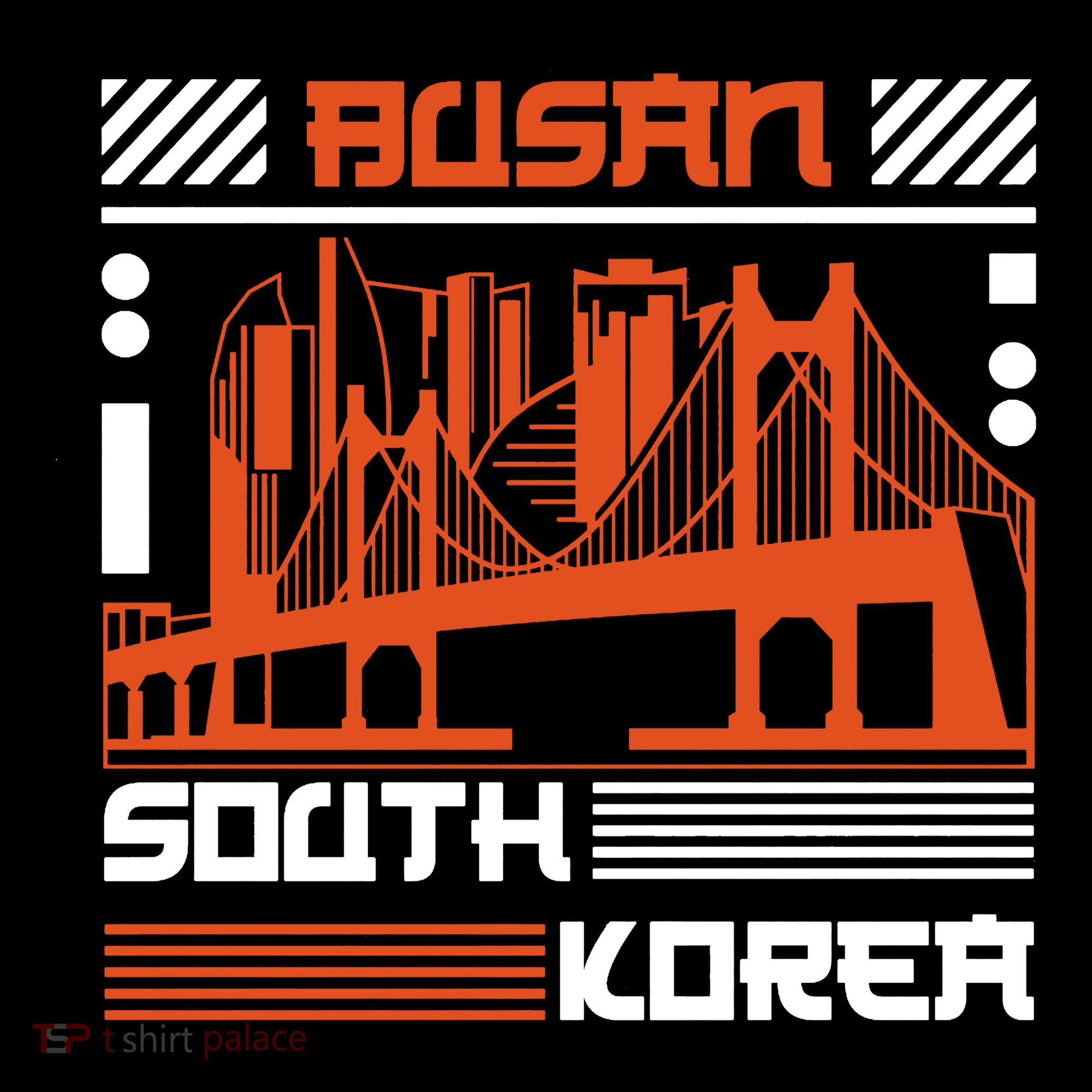 Busan South Korea Women's Hoodie