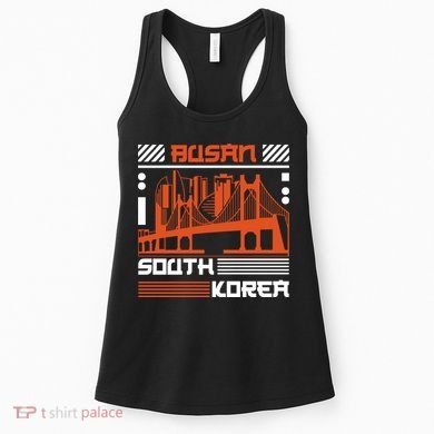Busan South Korea Women's Tank Top