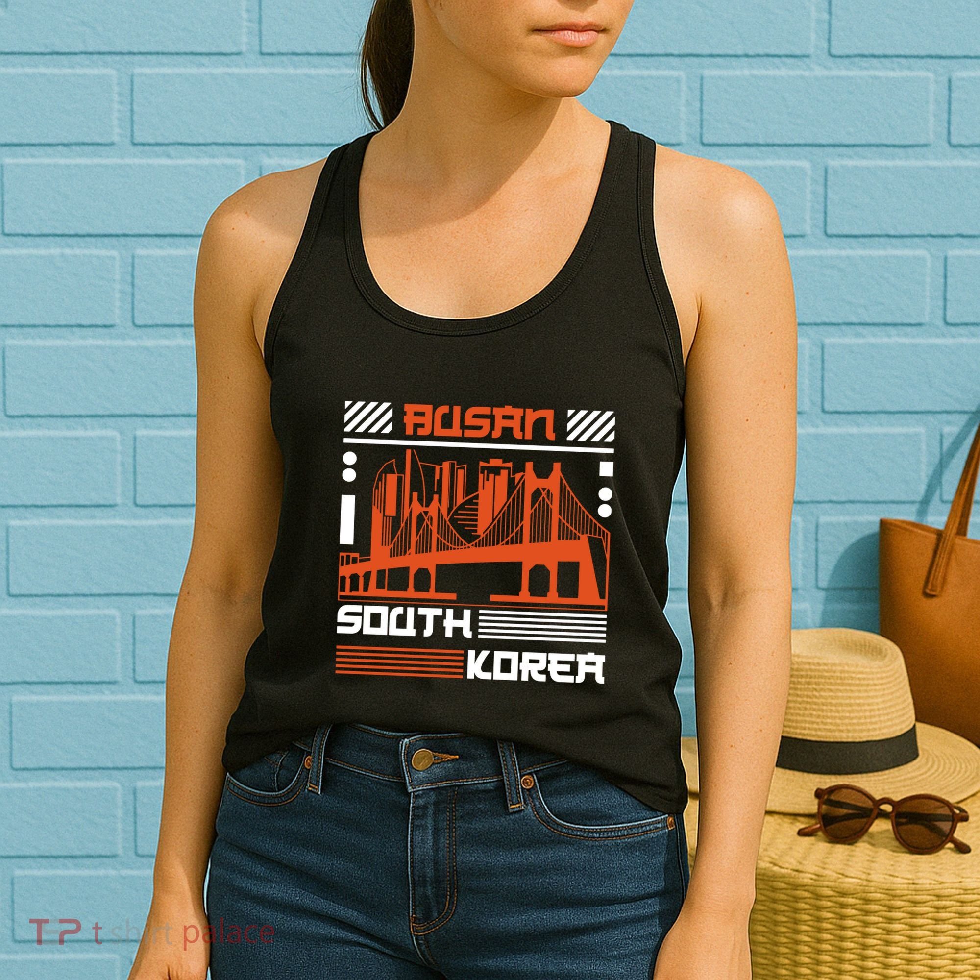 Busan South Korea Women's Tank Top