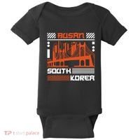 Busan South Korea Baby Bodysuit thumb 0