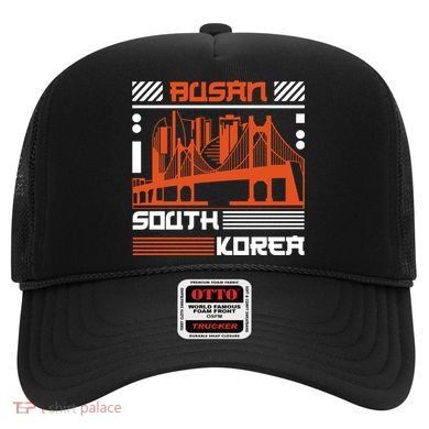 Busan South Korea Hat