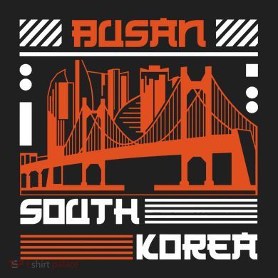 Busan South Korea Hat
