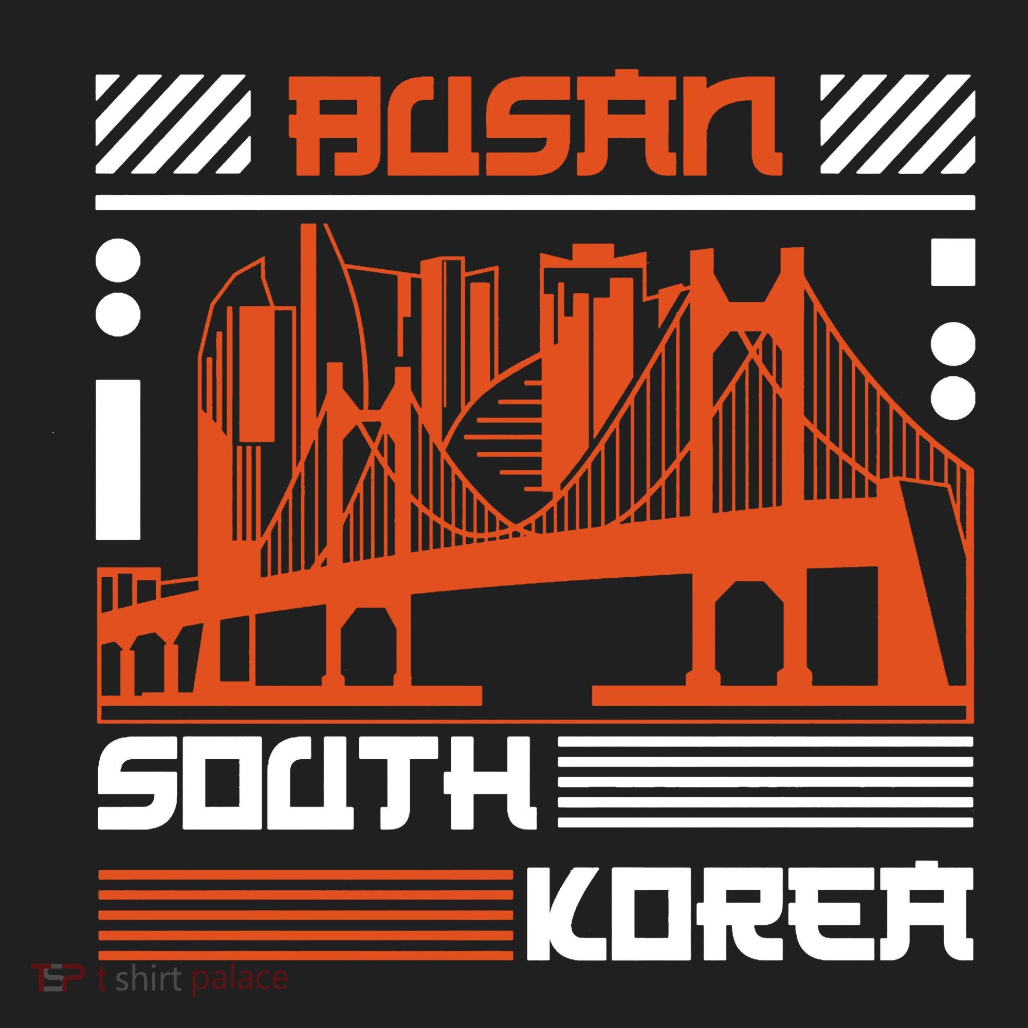 Busan South Korea Hat