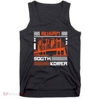 Busan South Korea Tank Top thumb 0