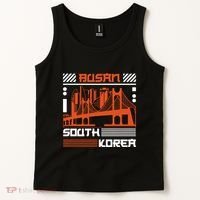 Busan South Korea Tank Top thumb 2
