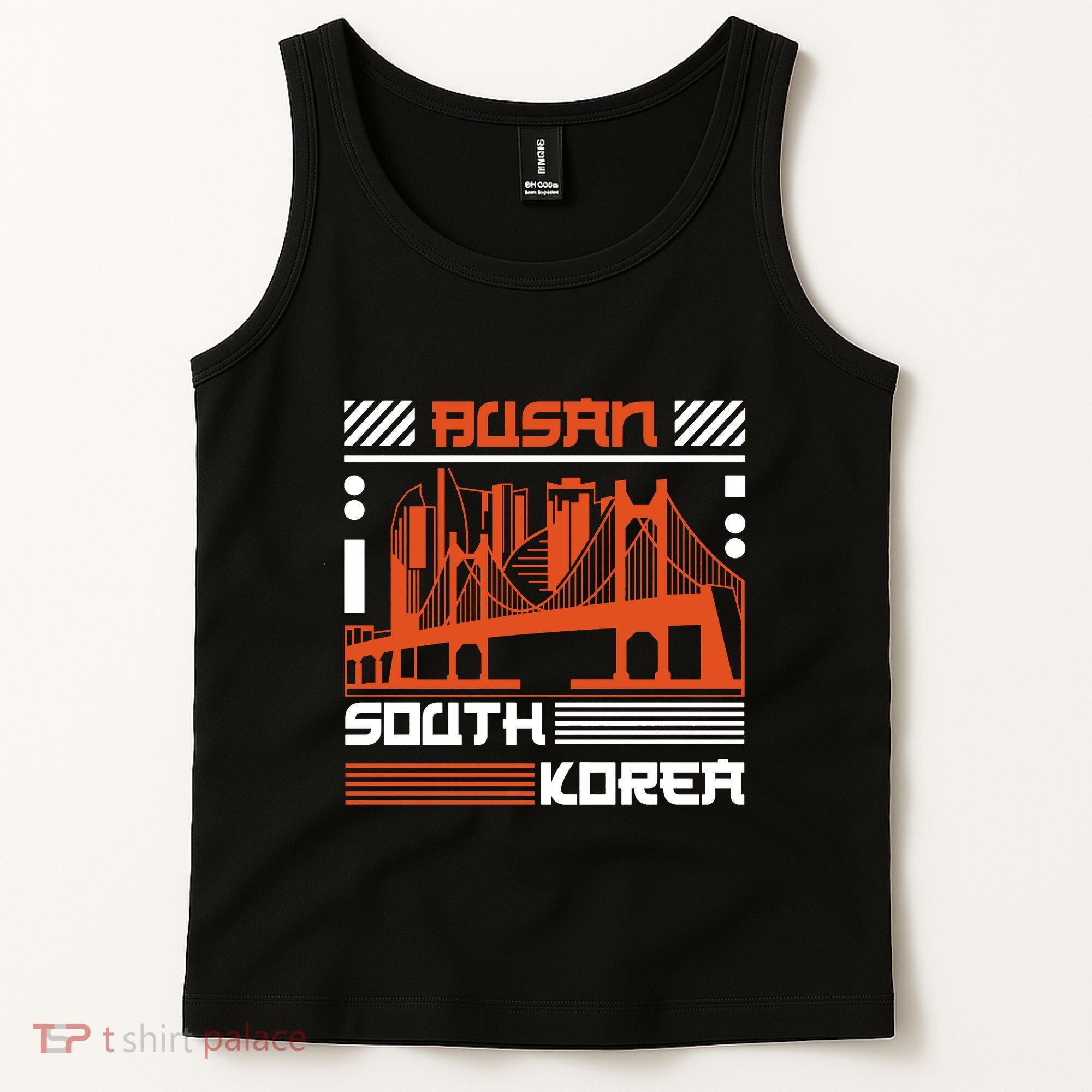 Busan South Korea Tank Top