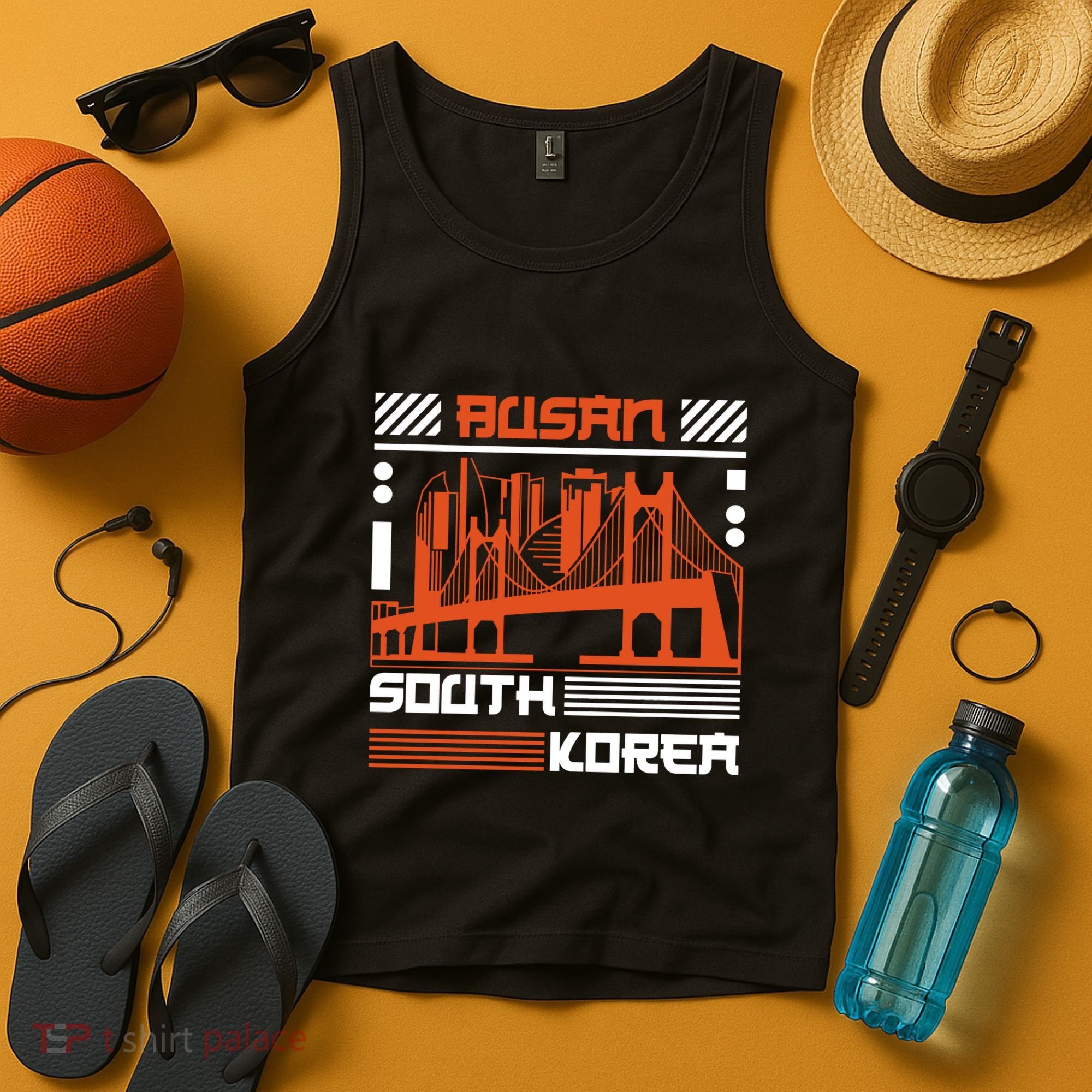 Busan South Korea Tank Top