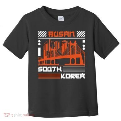 Busan South Korea Toddler T-Shirt