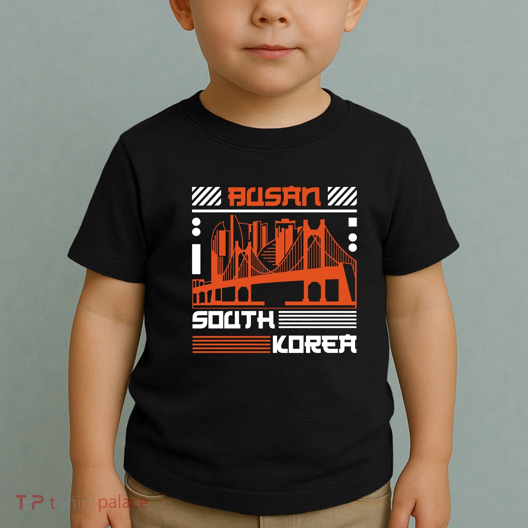 Busan South Korea Toddler T-Shirt
