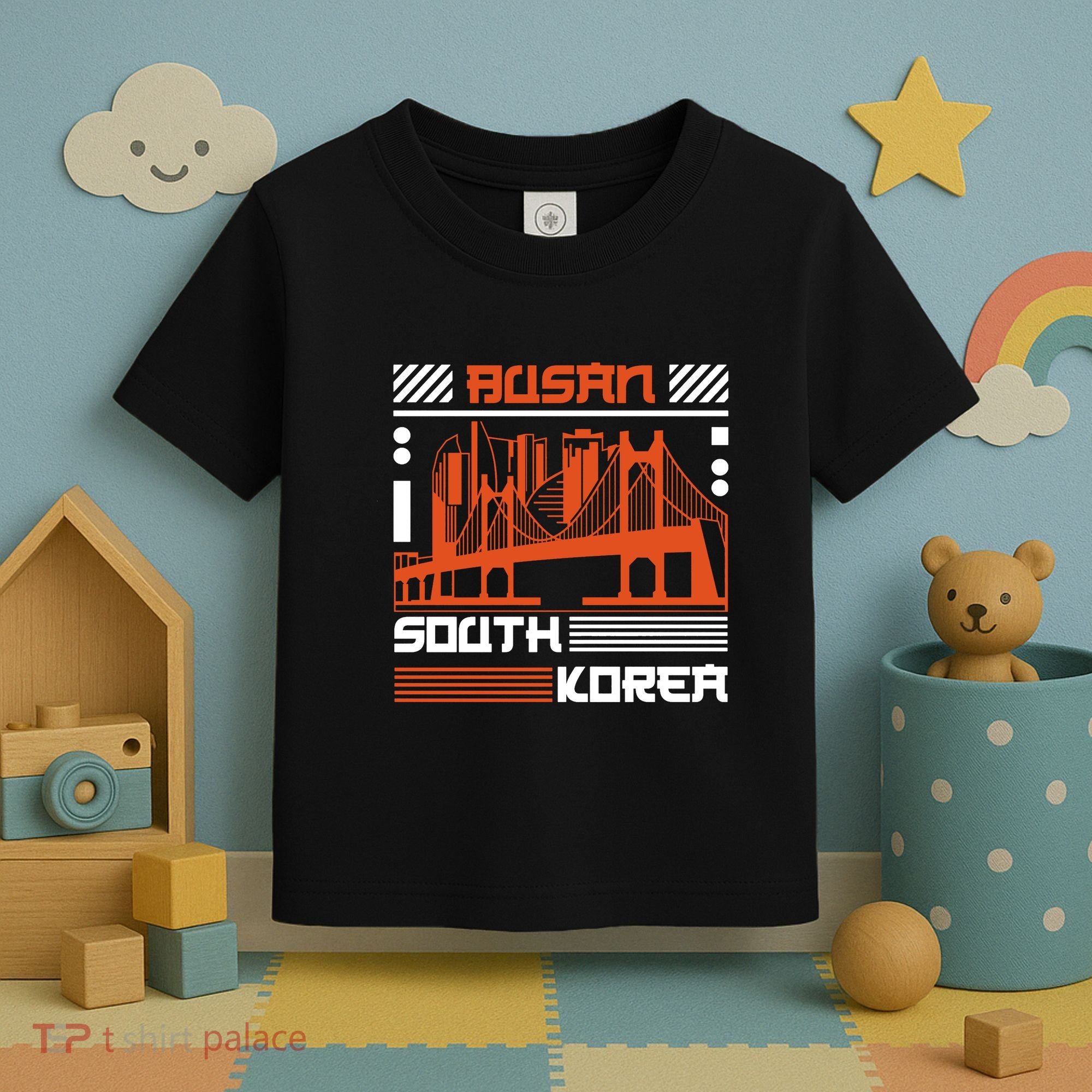 Busan South Korea Toddler T-Shirt